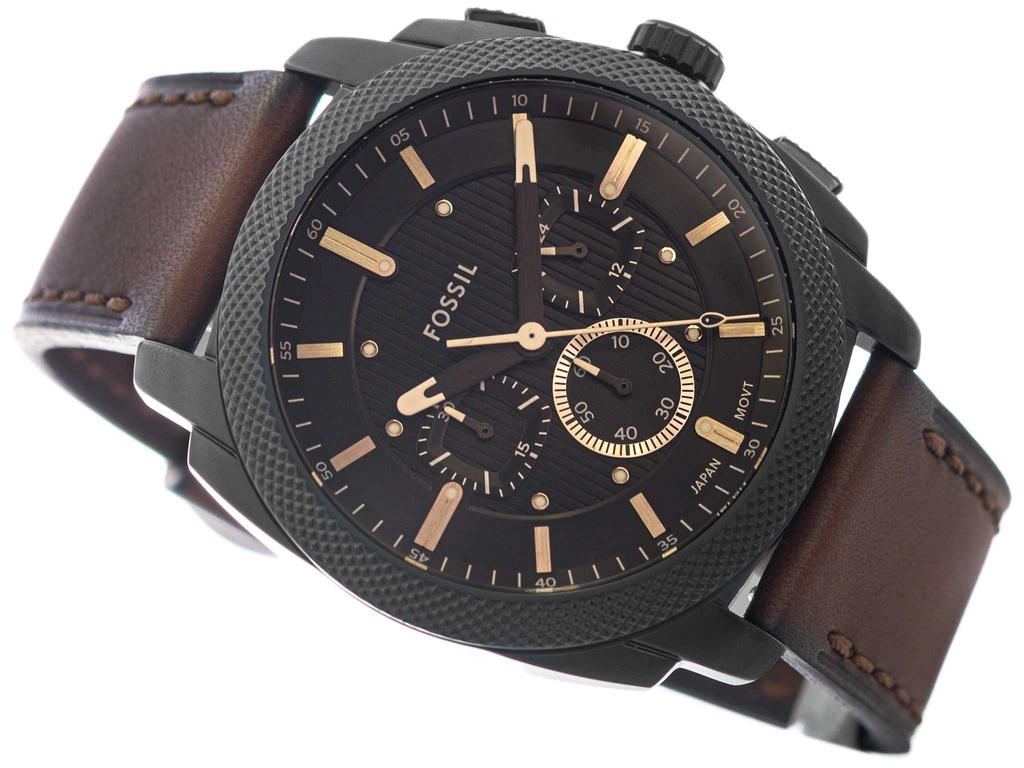 Zegarek męski FOSSIL FS6101 Machine Chronograph