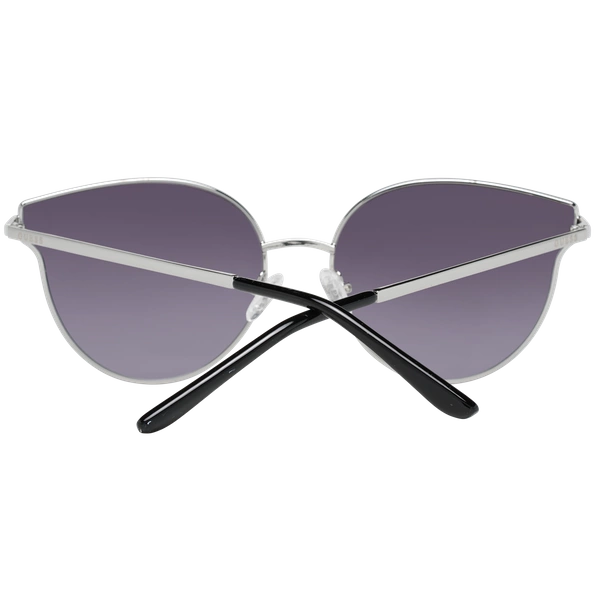 Okulary przeciwsłoneczne damskie Guess GF0353 10B 61 Srebrne