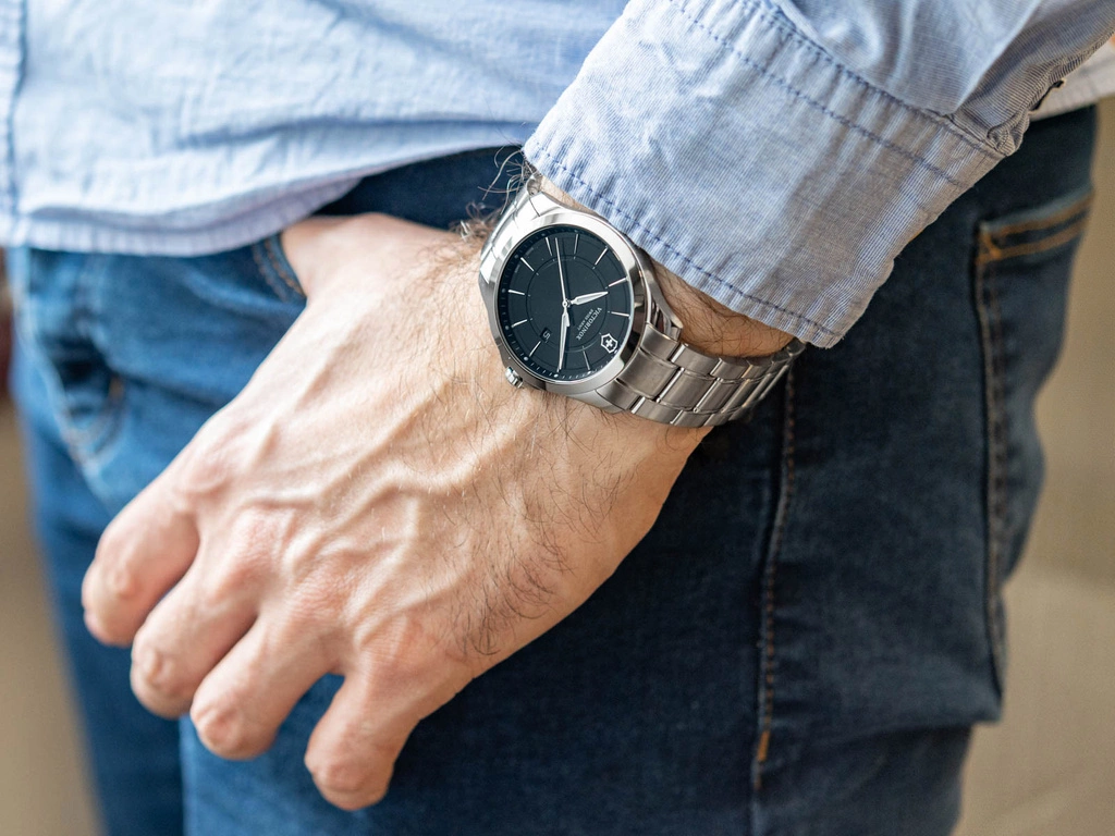 Zegarek męski Victorinox 241909 Alliance