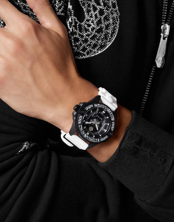 Zegarek męski PHILIPP PLEIN PWAAA1822 The Skull Carbon Fiber