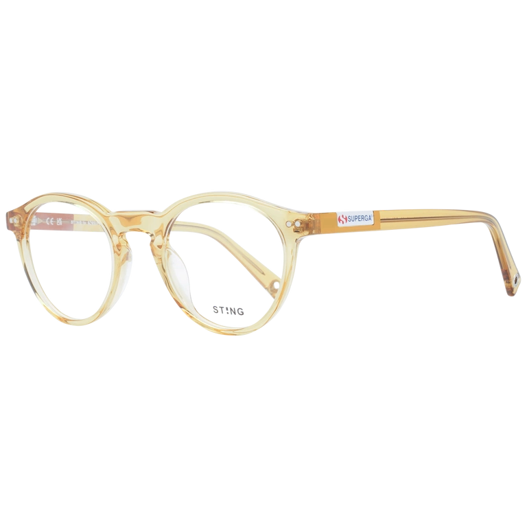 Okulary oprawki Unisex Sting SST437 z nakładkami przeciwsłonecznymi