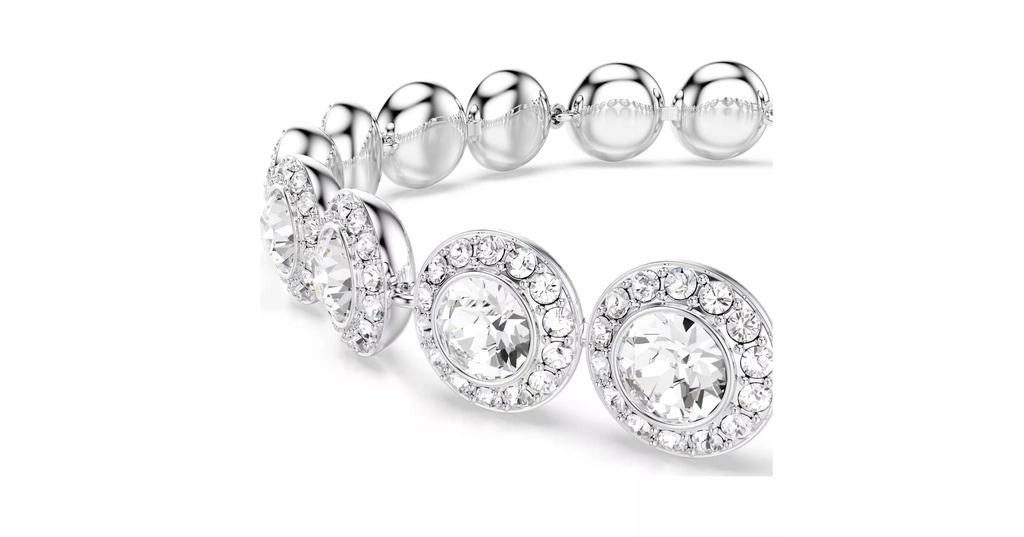 Bransoletka damska Swarovski 5682279 Tennis Una