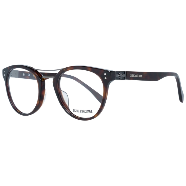 Okulary oprawki Damskie Zadig & Voltaire VZV217 0743 49 Brązowe