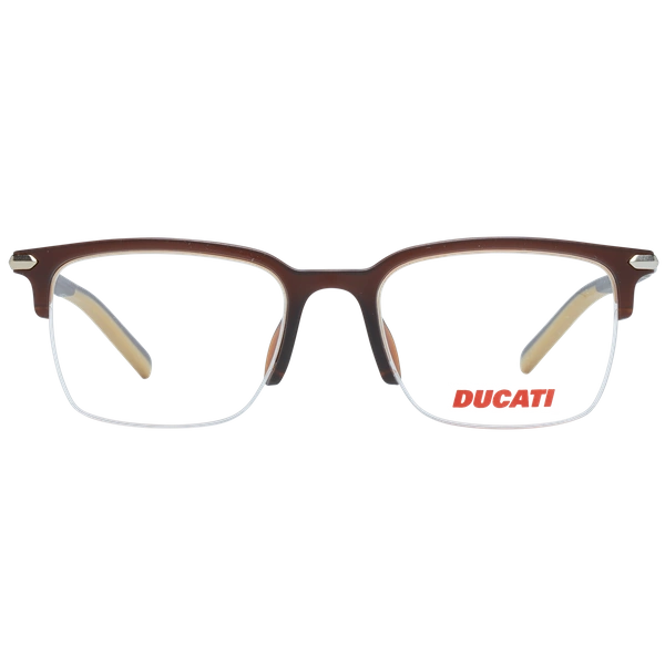 Okulary oprawki Męskie Ducati DA1003 100 52 Brązowe