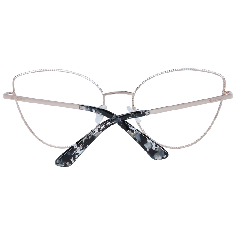 Okulary oprawki Damskie Marciano by Guess GM0365 028 58 Różowe złoto