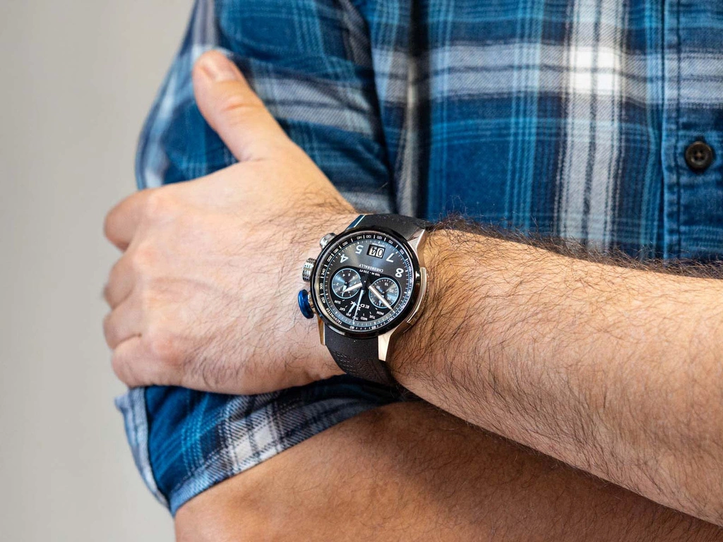 Zegarek męski EDOX 38003 TINBU GNBU Chronorally