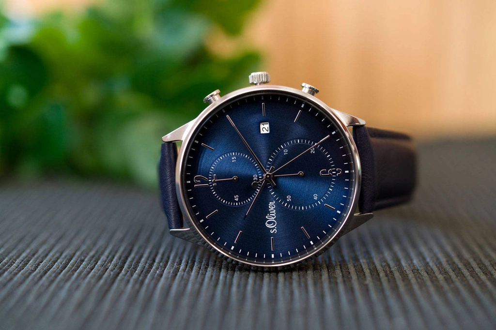 Zegarek męski S.OLIVER SO-4128-LC