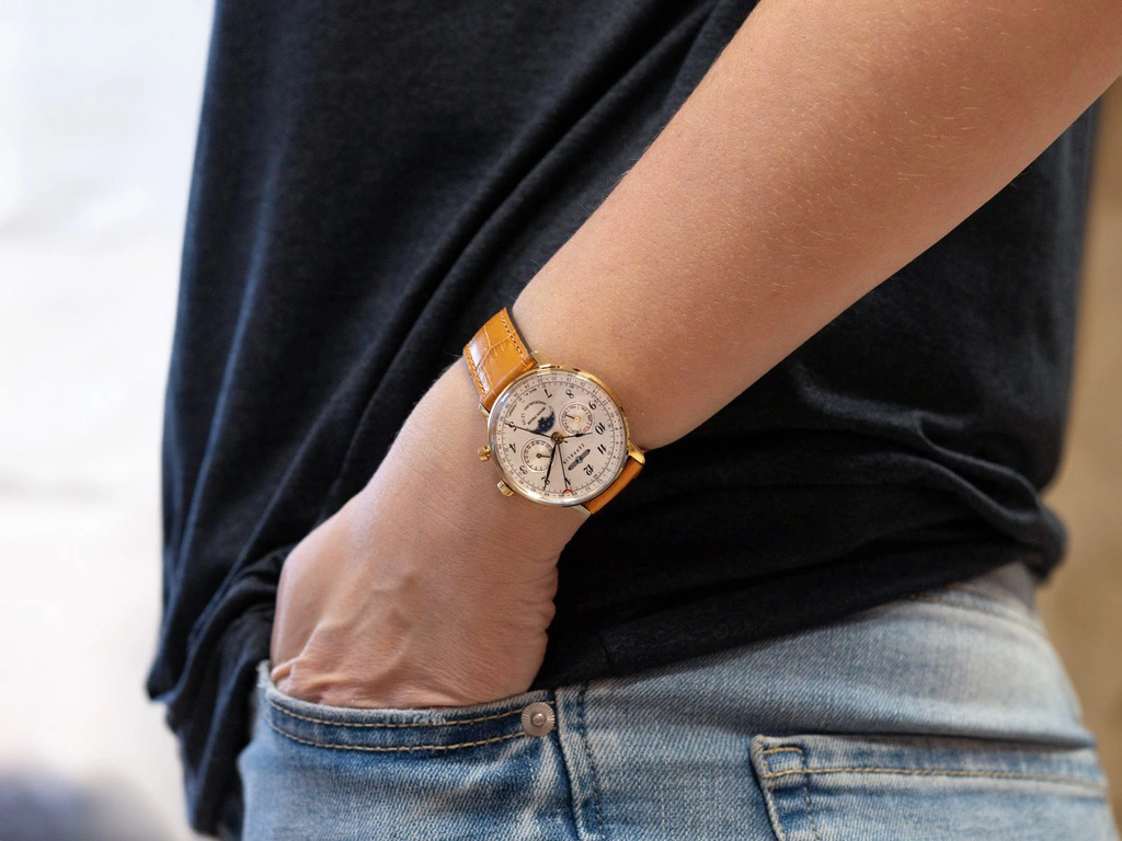 Zegarek damski ZEPPELIN LZ129 HINDENBURG 7039-1