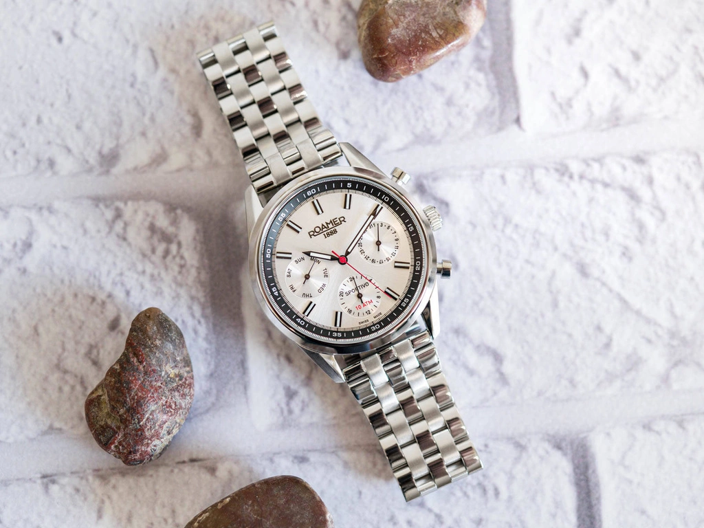 Zegarek męski ROAMER 856982 41 15 70 Sportivo