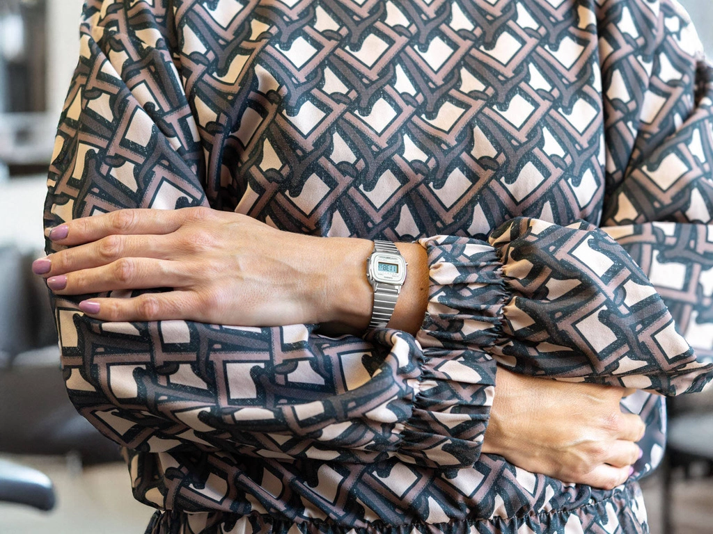 Zegarek damski CASIO LA670WEA-8AEF