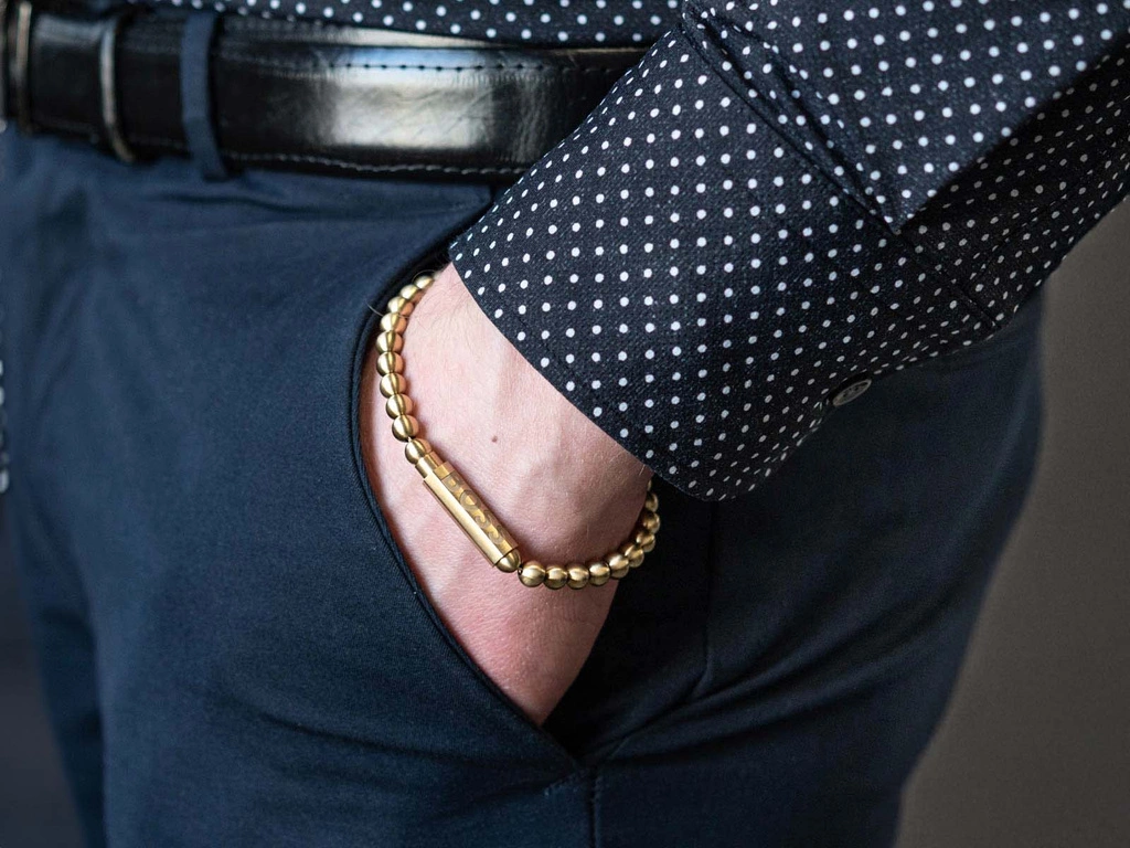 Bransoleta męska Hugo Boss 1580666M