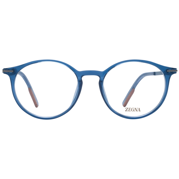 Okulary oprawki Męskie Ermenegildo Zegna EZ5171 Niebieskie