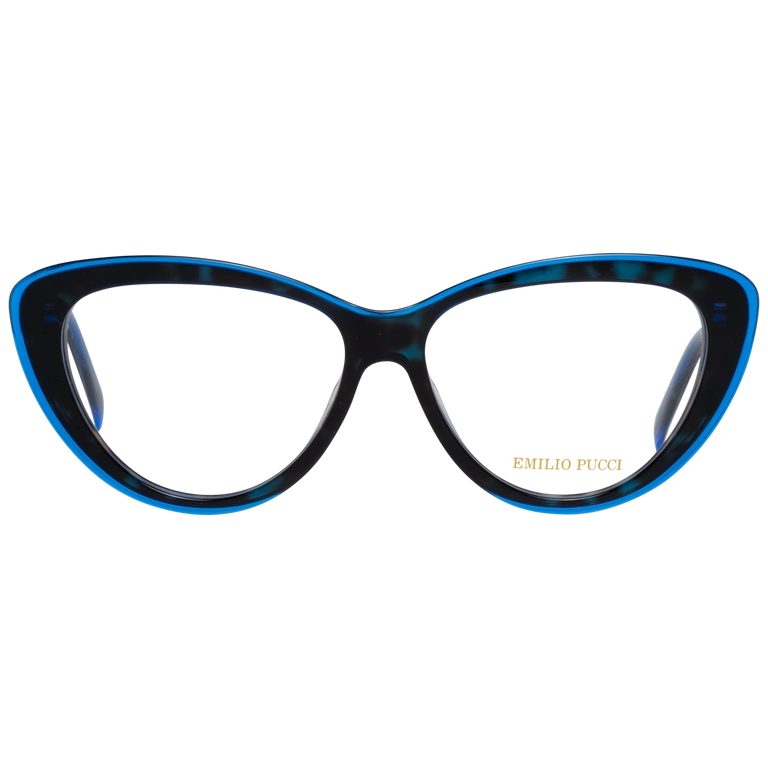 Okulary oprawki Damskie Emilio Pucci EP5096 092 55 Niebieskie