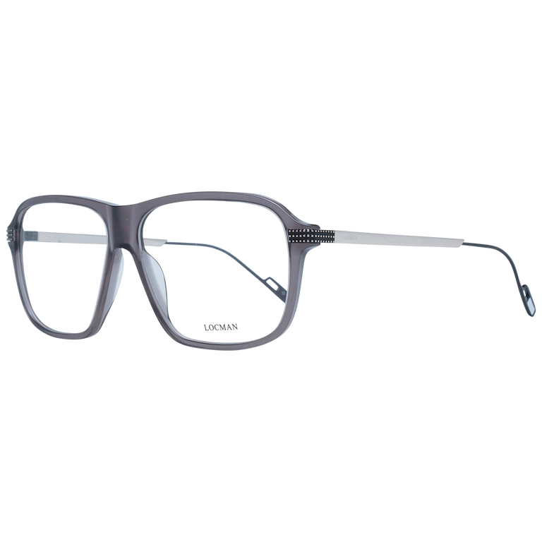Okulary oprawki Męskie Locman LOCV003 Szare