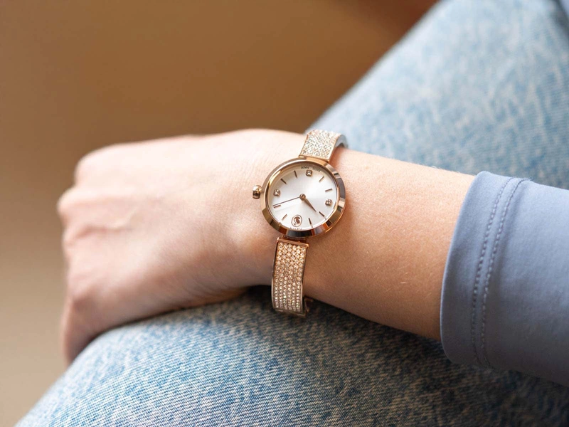 Zegarek damski SWAROVSKI 5671202 Illumina