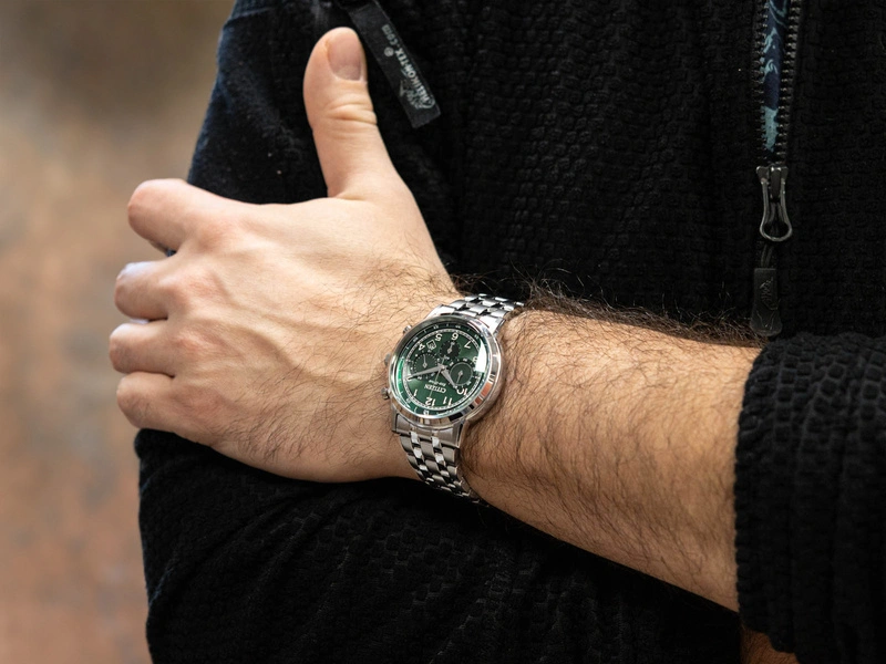 Zegarek męski Citizen CA4630-53X Eco Drive Classic Chrono