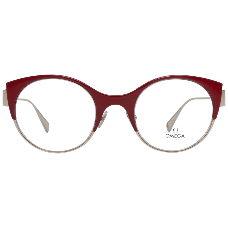 Okulary oprawki Damskie Omega OM5002-H 066 51 Czerwone