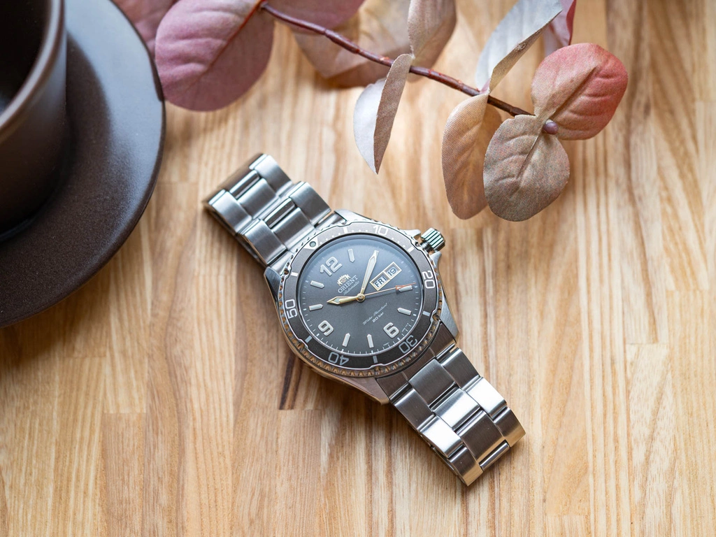 Zegarek męski ORIENT RA-AA0819N39B Mako III Kamasu Automatic