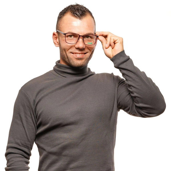 Okulary oprawki Benetton BEO1009 252 53 Czerwone
