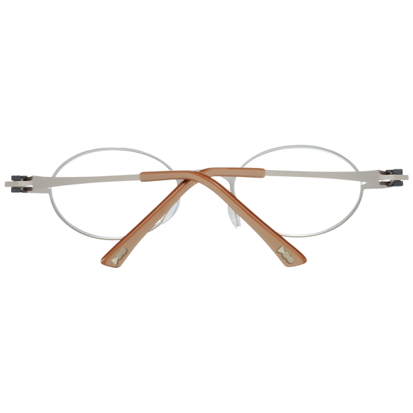 Okulary oprawki Męskie Greater Than Infinity GT015 V03 46 Złote