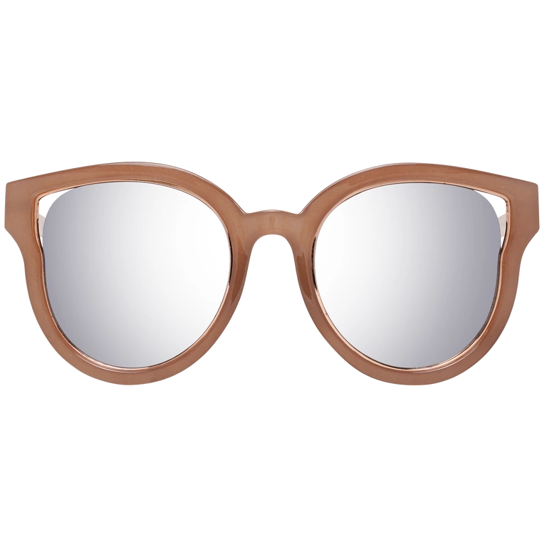 Okulary przeciwsłoneczne damskie Guess GF0323 72U 54 Brązowe