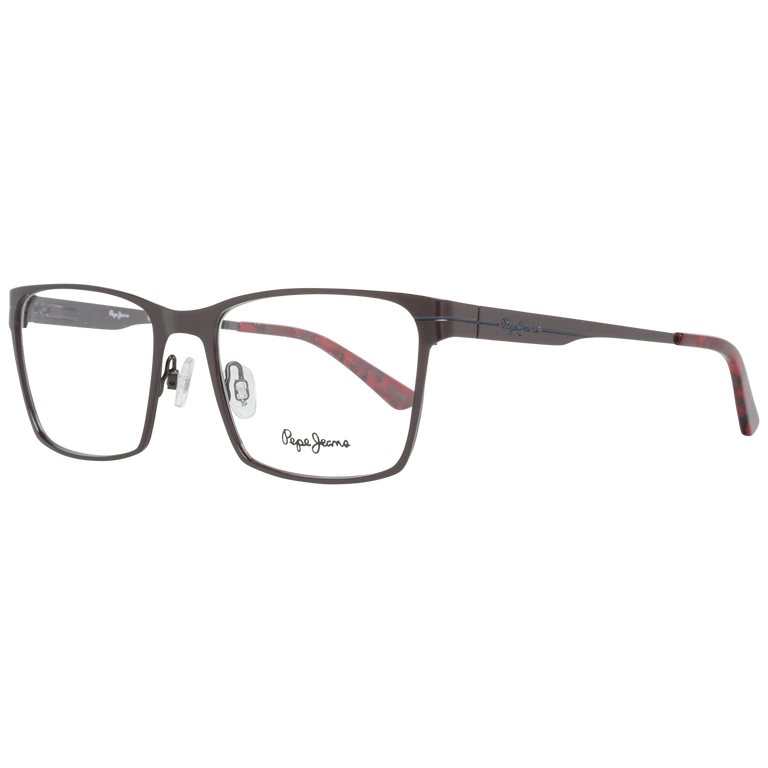 Okulary oprawki Męskie Pepe Jeans PJ1256 C4 53 Brązowe