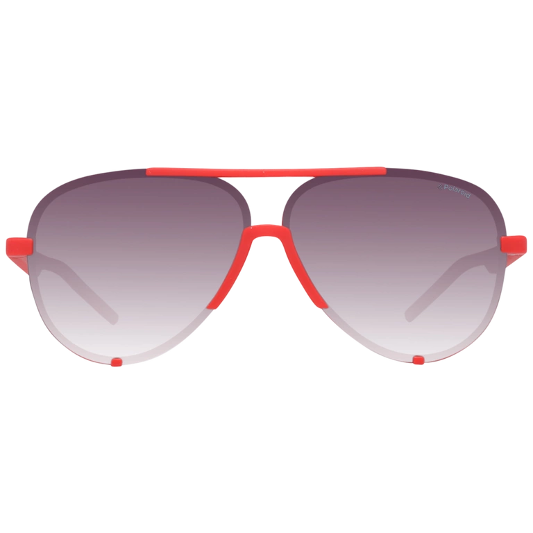 Okulary przeciwsłoneczne Polaroid PLD 6017/S ABA 60 Czerwone