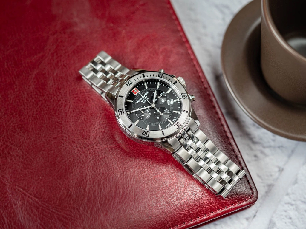 Zegarek męski SWISS ALPINE MILITARY SAM7024.9137