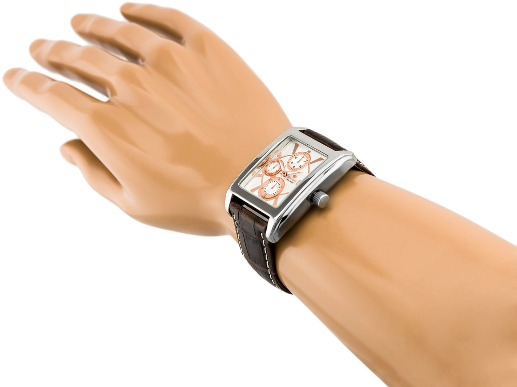 Zegarek męski GINO ROSSI 6464 7BZ