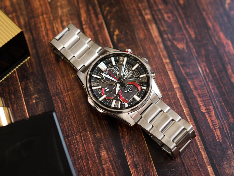 Zegarek męski CASIO Edifice EQB-1200D-1AER