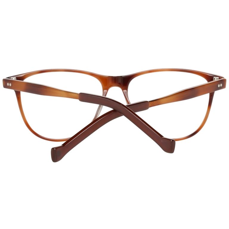 Okulary oprawki męskie Hackett HEB235 152 53 Brązowe