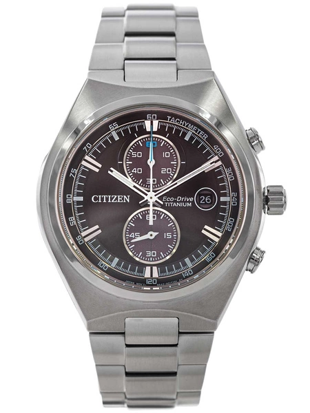 Zegarek męski Citizen CA7090-87E Super Titanium Racer Chrono