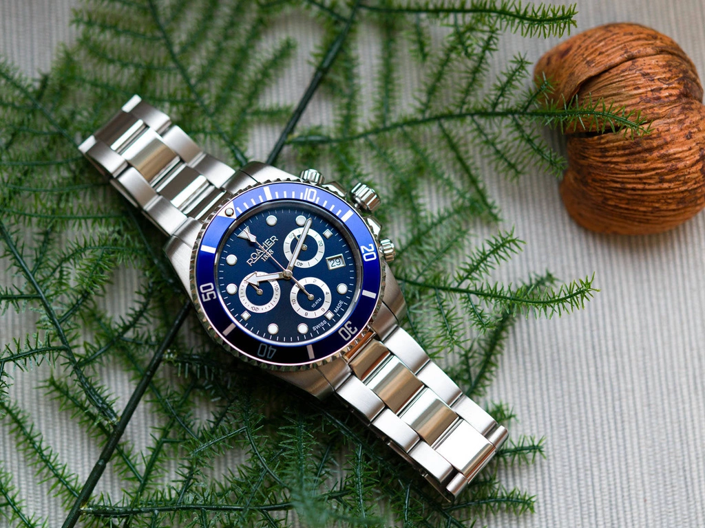 Zegarek męski ROAMER Deep Sea 851837 41 45 20