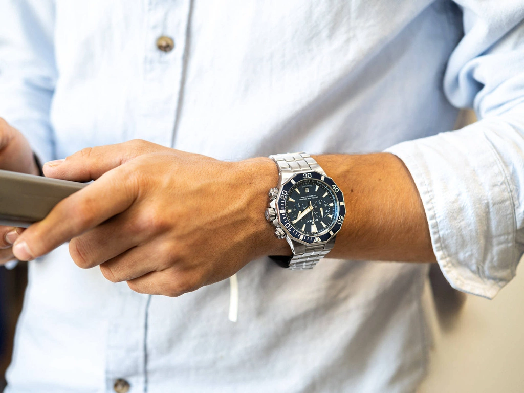 Zegarek męski EDOX 10112 3BUM BUIN Delfin