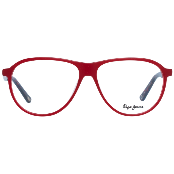 Okulary oprawki Pepe Jeans PJ3374 C3 57 Czerwone