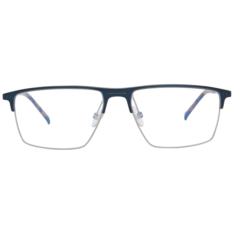 Okulary oprawki Męskie Hackett Bespoke HEB250 689 54 Niebieskie