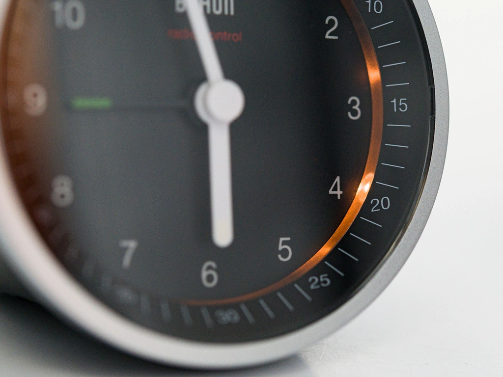 Budzik Braun BC07SB-DCF