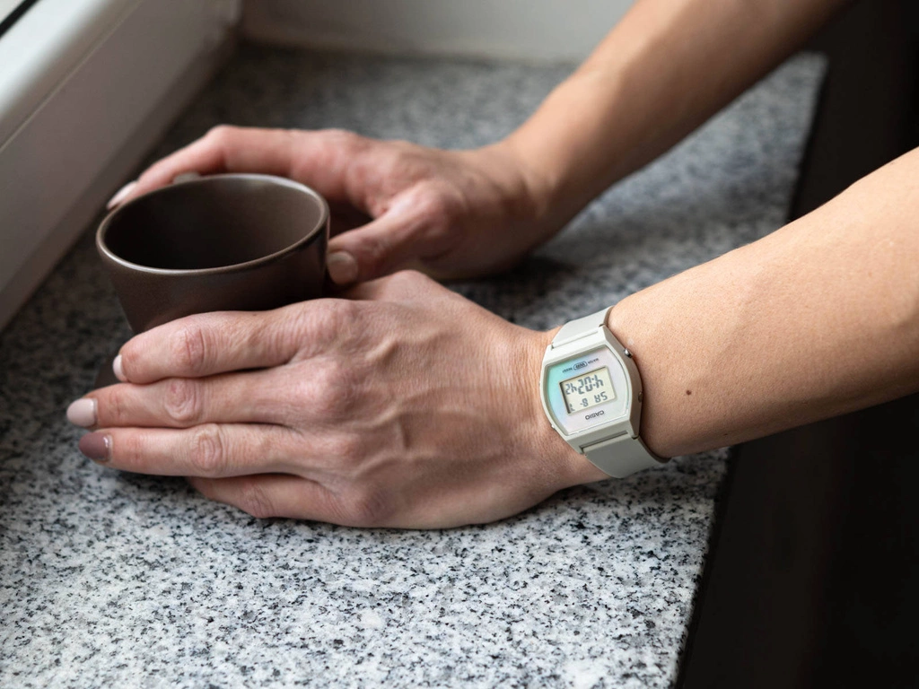 Zegarek damski CASIO LW-205H-8AEF