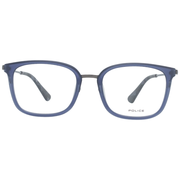 Okulary oprawki męskie Police VPL561 955M 51 Niebieskie