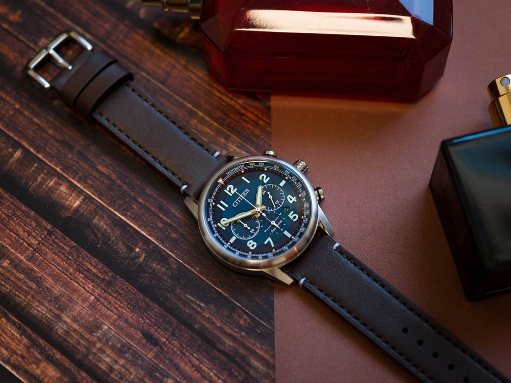 Zegarek męski Citizen Chrono ECO-DRIVE CA4420-13L