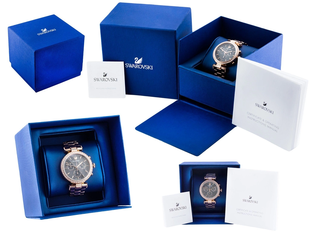 Zegarek damski SWAROVSKI CRYSTALLINE AURA 5519459