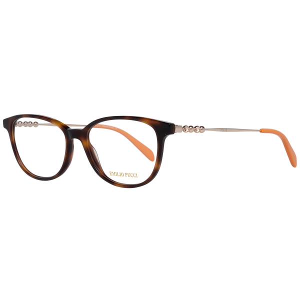 Okulary oprawki Damskie Emilio Pucci EP5137 052 55 Brązowe