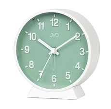 Budzik JVD SRP1006.2 CICHY MECHANIZM PODŚWIETLENIE