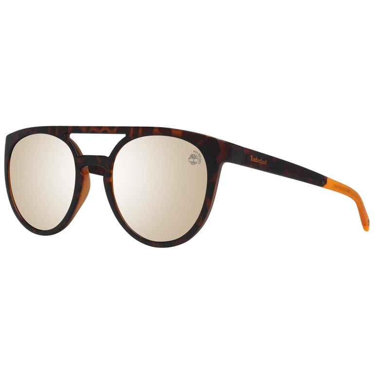 Okulary przeciwsłoneczne męskie Timberland TB9163 52H 53 Brązowe