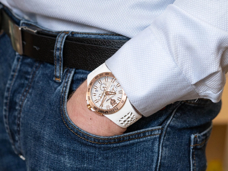 Zegarek PLEIN SPORT PSABA0723 Thunderstorm Chrono