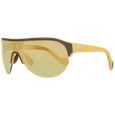 Okulary przeciwsłoneczne Moncler ML0049 50L 00 Brązowe