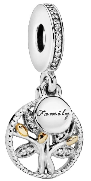 Charms Pandora Zawieszka z motywem drzewa 791728CZ