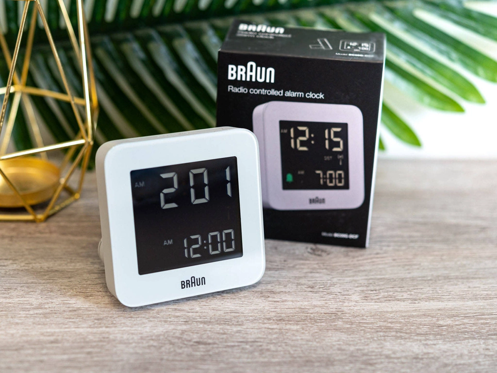 Budzik Braun BC09G-DCF