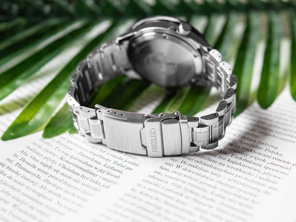 Zegarek męski Citizen NB6046-59E Promaster Sky GMT