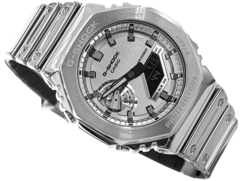 Zegarek męski CASIO G-SHOCK GM-2100YM-8AER Fine Metallic